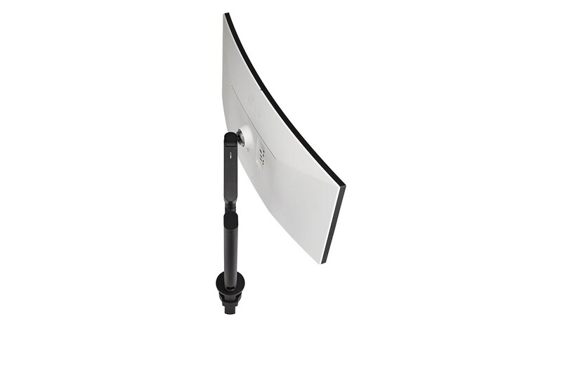 LG 37,5" 21:9 Curved UltraWide™ QHD+ (3840 x 1600) Monitor Ergo, 38WQ88C-W