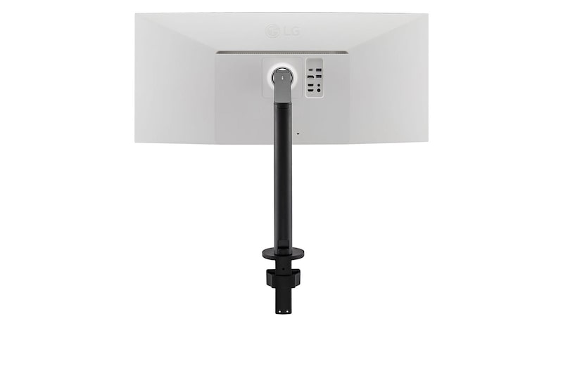 LG 37,5" 21:9 Curved UltraWide™ QHD+ (3840 x 1600) Monitor Ergo, 38WQ88C-W