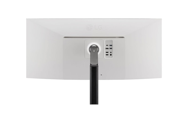 LG 37,5" 21:9 Curved UltraWide™ QHD+ (3840 x 1600) Monitor Ergo, 38WQ88C-W