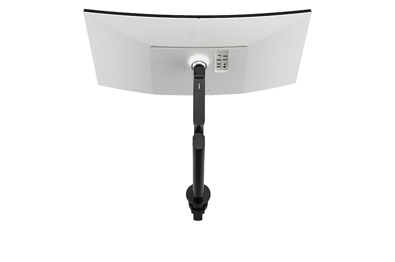 LG 37,5" 21:9 Curved UltraWide™ QHD+ (3840 x 1600) Monitor Ergo, 38WQ88C-W