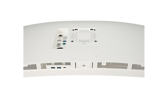 LG 38" LG UltraWide™ QHD+ Curved Monitor, 38WR85QC-W