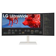 LG 38" LG UltraWide™ QHD+ Curved Monitor, 38WR85QC-W