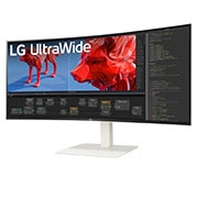 LG 38" LG UltraWide™ QHD+ Curved Monitor, 38WR85QC-W