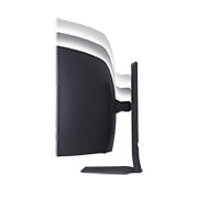 LG 39'' LG UltraGear™ OLED 800R curved gamingmonitor | 21:9 Ultra-WQHD 240Hz, 0,03 ms (GtG), DisplayHDR True Black 400, 39GS95QE-B
