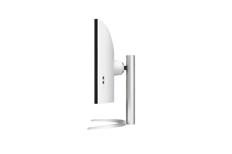 LG 39,7" Gebogen UltraWide™ 5K2K Nano IPS-scherm, 40WP95C-W