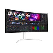 LG 39,7" Gebogen UltraWide™ 5K2K Nano IPS-scherm, 40WP95C-W