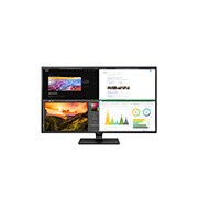 LG 42,5-inch 4K UHD IPS-monitor, 43UN700-B