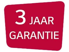 Krijg 3 Jaar Garantie!