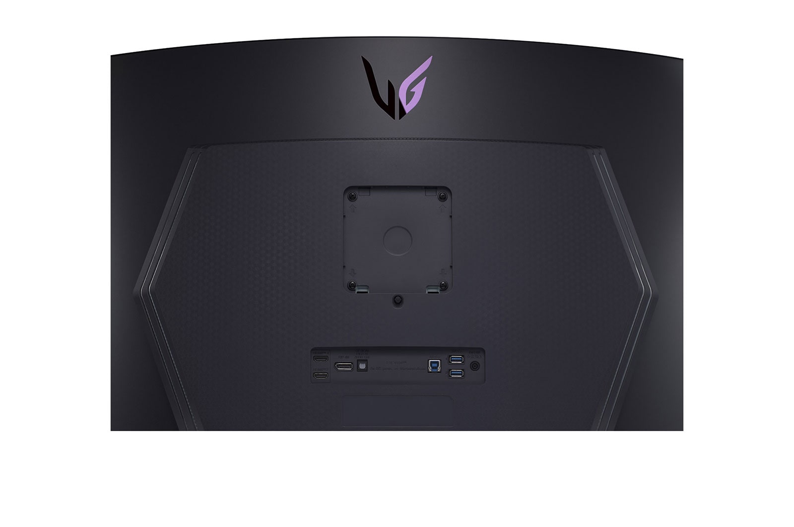 LG 45'' LG UltraGear™ OLED curved monitor WQHD, 240 Hz refreshrate 0,03 ms (GtG) reactietijd, 45GR95QE-B