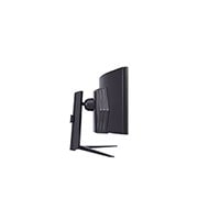 LG 49" UltraGear™ 32:9 Dubbele QHD gebogen gamingmonitor met 240Hz-refreshrate, 49GR85DC-B