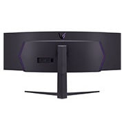 LG 49" UltraGear™ 32:9 Dubbele QHD gebogen gamingmonitor met 240Hz-refreshrate, 49GR85DC-B