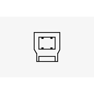 USB 3.0 Upstream-pictogram.	