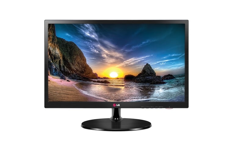 LG 22" inch monitor ideaal voor op kantoor, 22EN43T