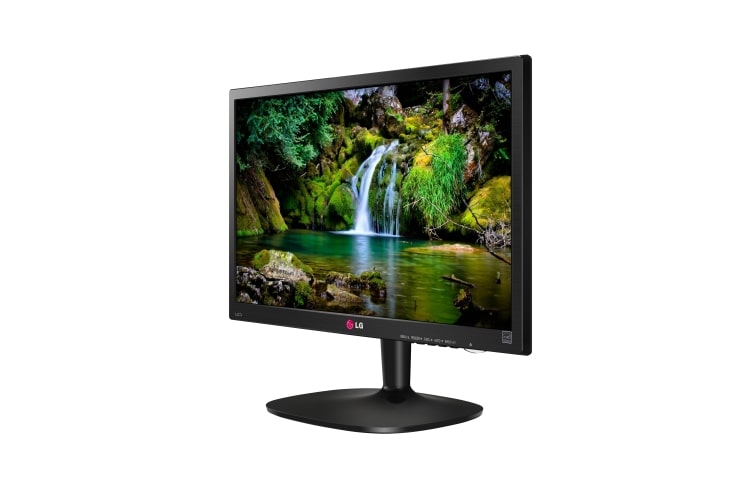 LG Geniet van levensechte schoonheid met de LG LED Monitor , 22M35A