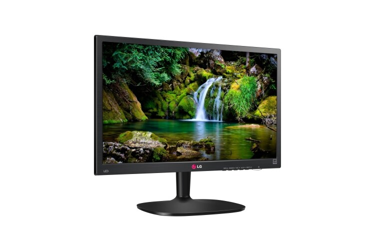 LG Geniet van levensechte schoonheid met de LG LED Monitor , 22M35A