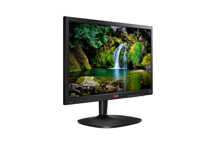 LG Geniet van levensechte schoonheid met de LG LED Monitor , 22M35A
