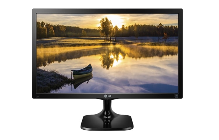 LG 22" Inch monitor | Geniet van levensechte schoonheid met de LG LED Monitor, 22M47VQ