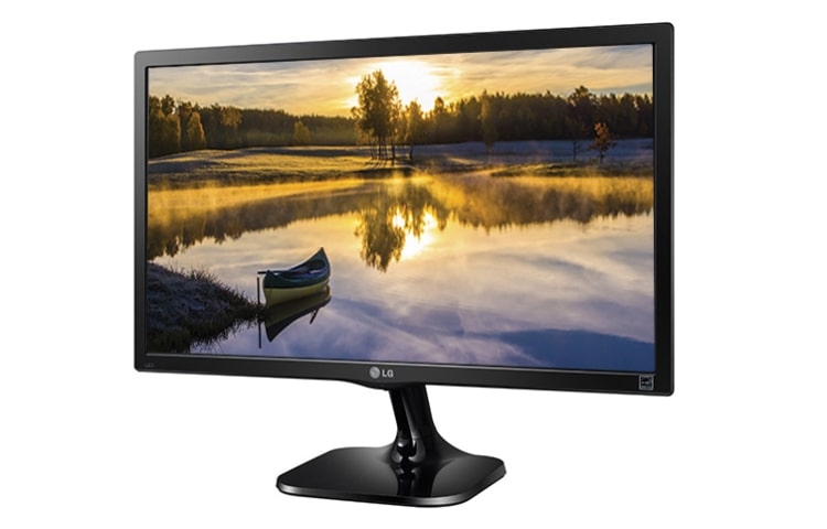 LG 22" Inch monitor | Geniet van levensechte schoonheid met de LG LED Monitor, 22M47VQ