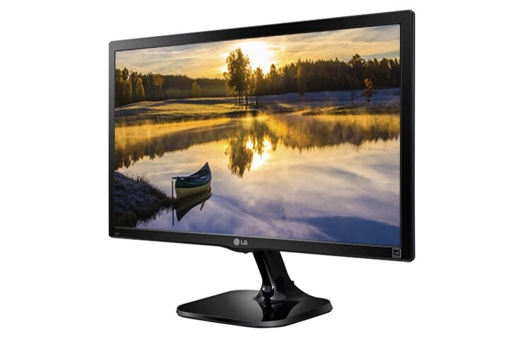 LG 22" Inch monitor | Geniet van levensechte schoonheid met de LG LED Monitor, 22M47VQ