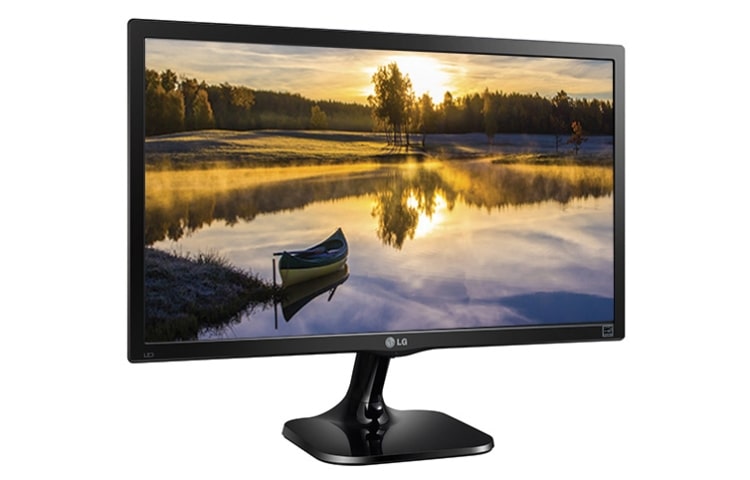 LG 22" Inch monitor | Geniet van levensechte schoonheid met de LG LED Monitor, 22M47VQ
