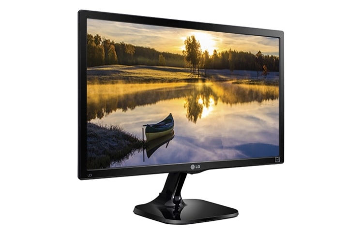 LG 22" Inch monitor | Geniet van levensechte schoonheid met de LG LED Monitor, 22M47VQ