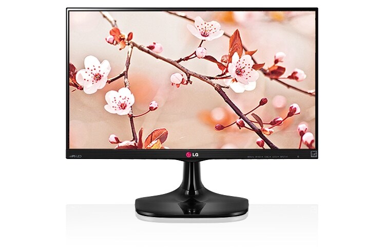 LG Geniet van levensechte schoonheid met de LG IPS Monitor , 22MP65HQ