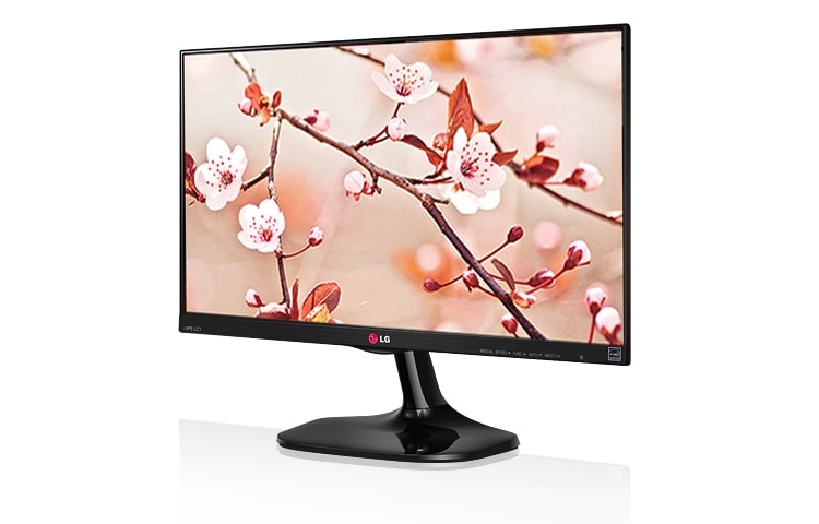 LG Geniet van levensechte schoonheid met de LG IPS Monitor , 22MP65HQ