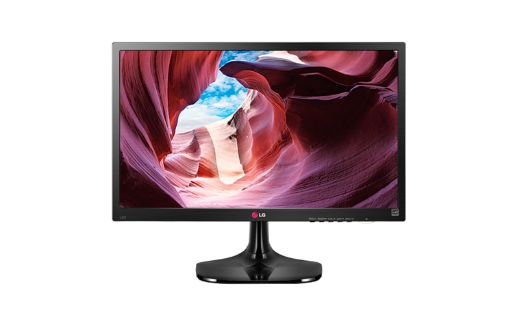 LG Geniet van levensechte schoonheid met de LG LED Monitor, 23M45H