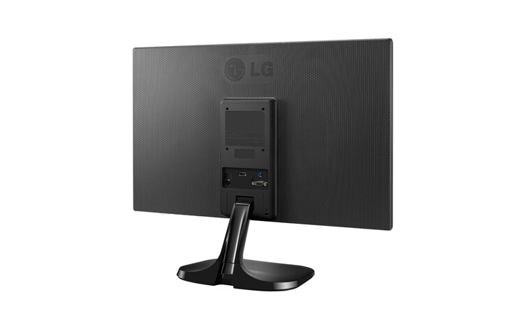 LG Geniet van levensechte schoonheid met de LG LED Monitor, 23M45H