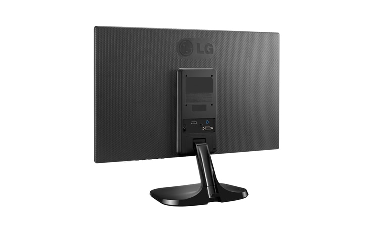 LG Geniet van levensechte schoonheid met de LG LED Monitor, 23M45H