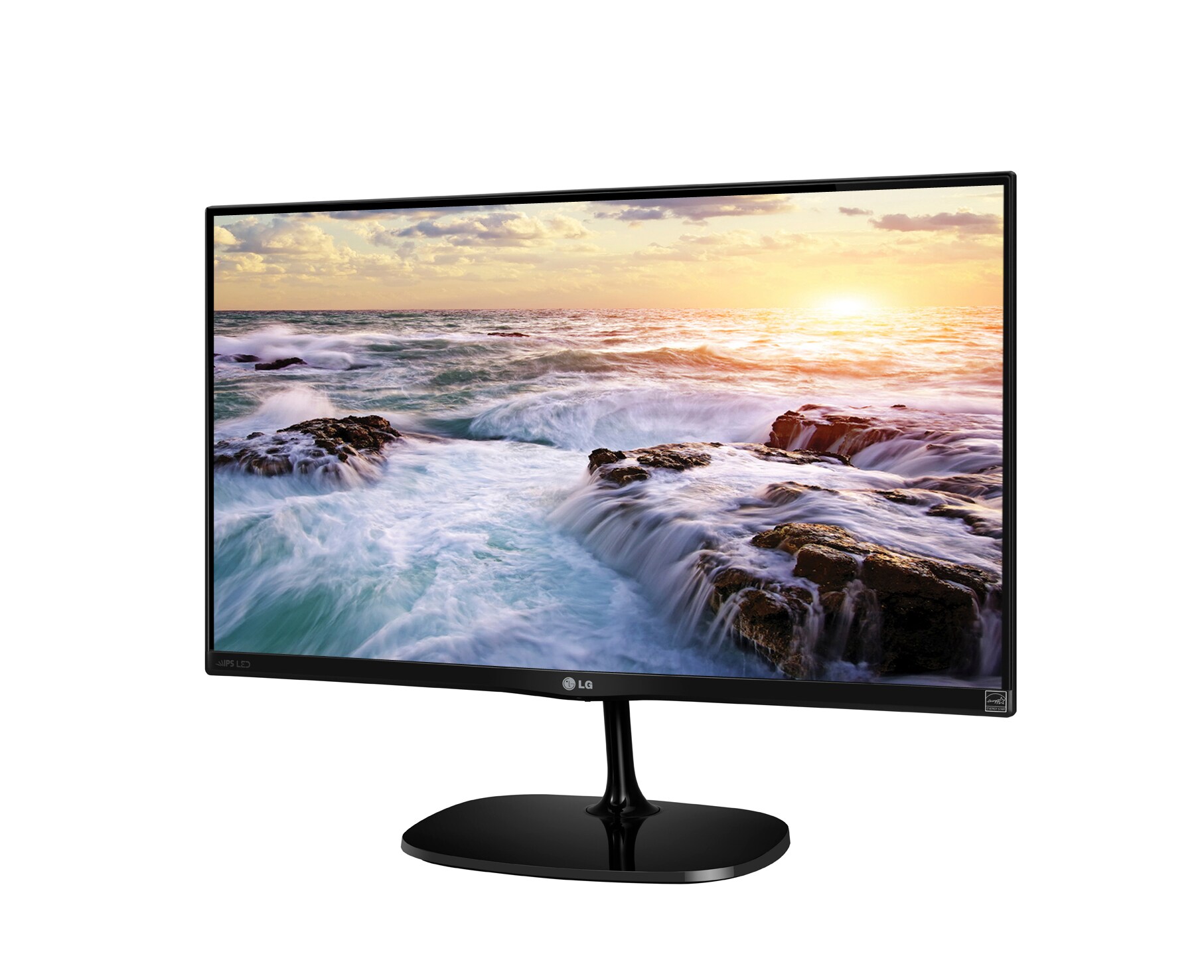 LG 23" Inch monitor | Geniet van levensechte schoonheid met de LG IPS LED, 23MP67VQ