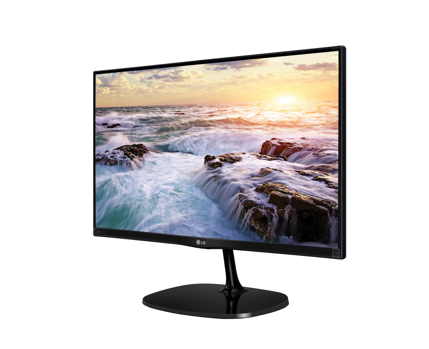 LG 23" Inch monitor | Geniet van levensechte schoonheid met de LG IPS LED, 23MP67VQ