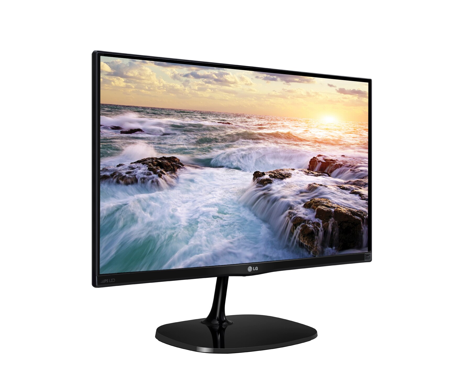 LG 23" Inch monitor | Geniet van levensechte schoonheid met de LG IPS LED, 23MP67VQ