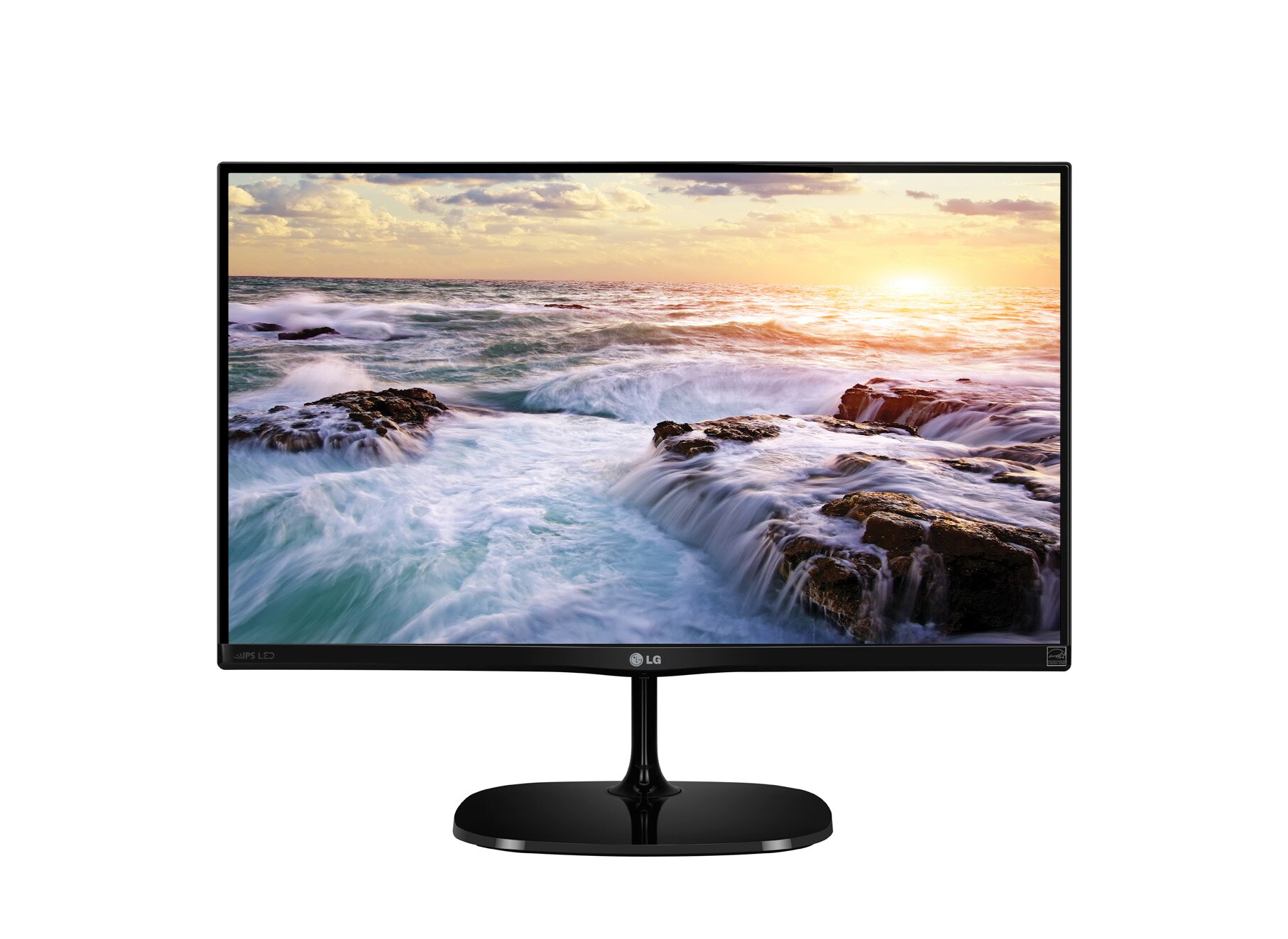 LG 23" Inch monitor | Geniet van levensechte schoonheid met de LG IPS LED, 23MP67VQ