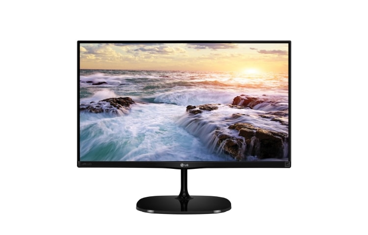 LG 23" Inch monitor | Geniet van levensechte schoonheid met de LG IPS LED, 23MP67VQ