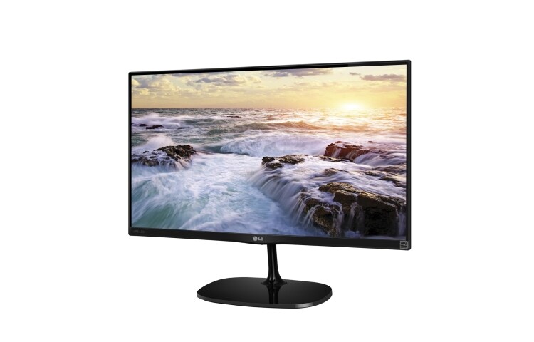 LG 23" Inch monitor | Geniet van levensechte schoonheid met de LG IPS LED, 23MP67VQ