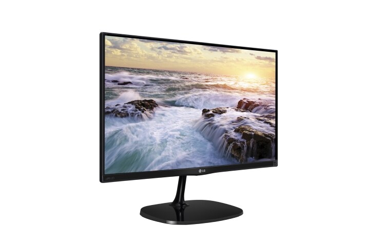 LG 23" Inch monitor | Geniet van levensechte schoonheid met de LG IPS LED, 23MP67VQ