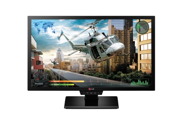 LG Dynamic Action Sync Mode | Voorkom Bewegingsonscherpte met MOTION 240 en in minder dan 1ms responstijd, 24GM77-B