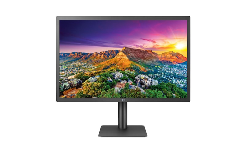 LG 23,7" UltraFine™ 4K-monitor, 24MD4KL-B