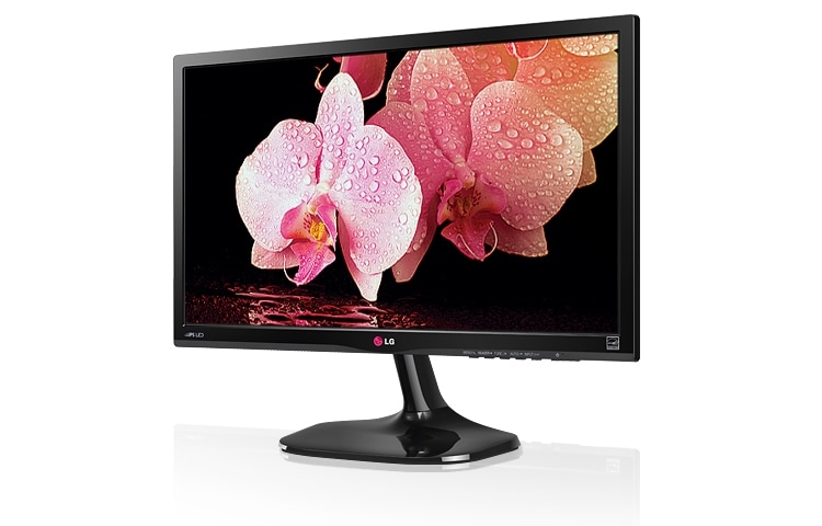 LG Geniet van levensechte schoonheid met de LG IPS Monitor , 24MP55HQ