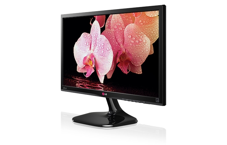 LG Geniet van levensechte schoonheid met de LG IPS Monitor , 24MP55HQ