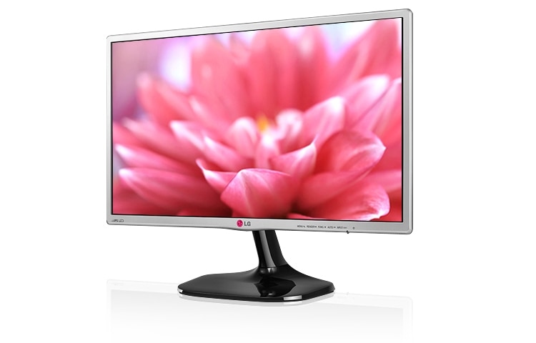 LG Geniet van levensechte schoonheid met de LG IPS Monitor , 24MP56HQ