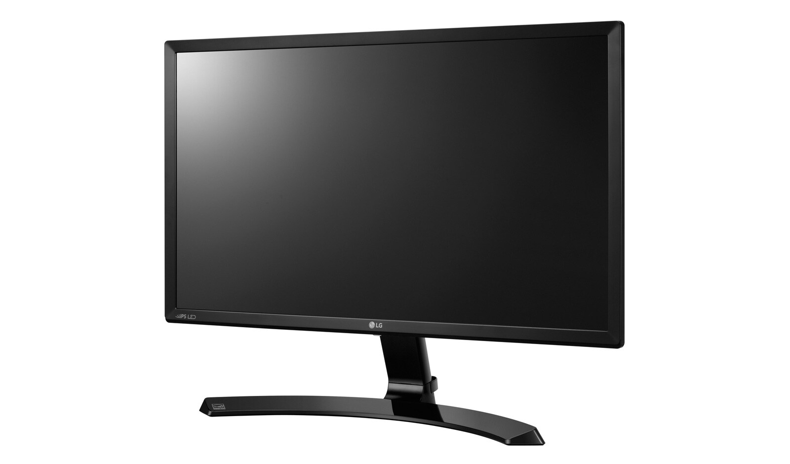 LG 24" Inch monitor | Geniet van levensechte schoonheid met de LG IPS LED in Full HD resolutie., 24MP58VQ-P
