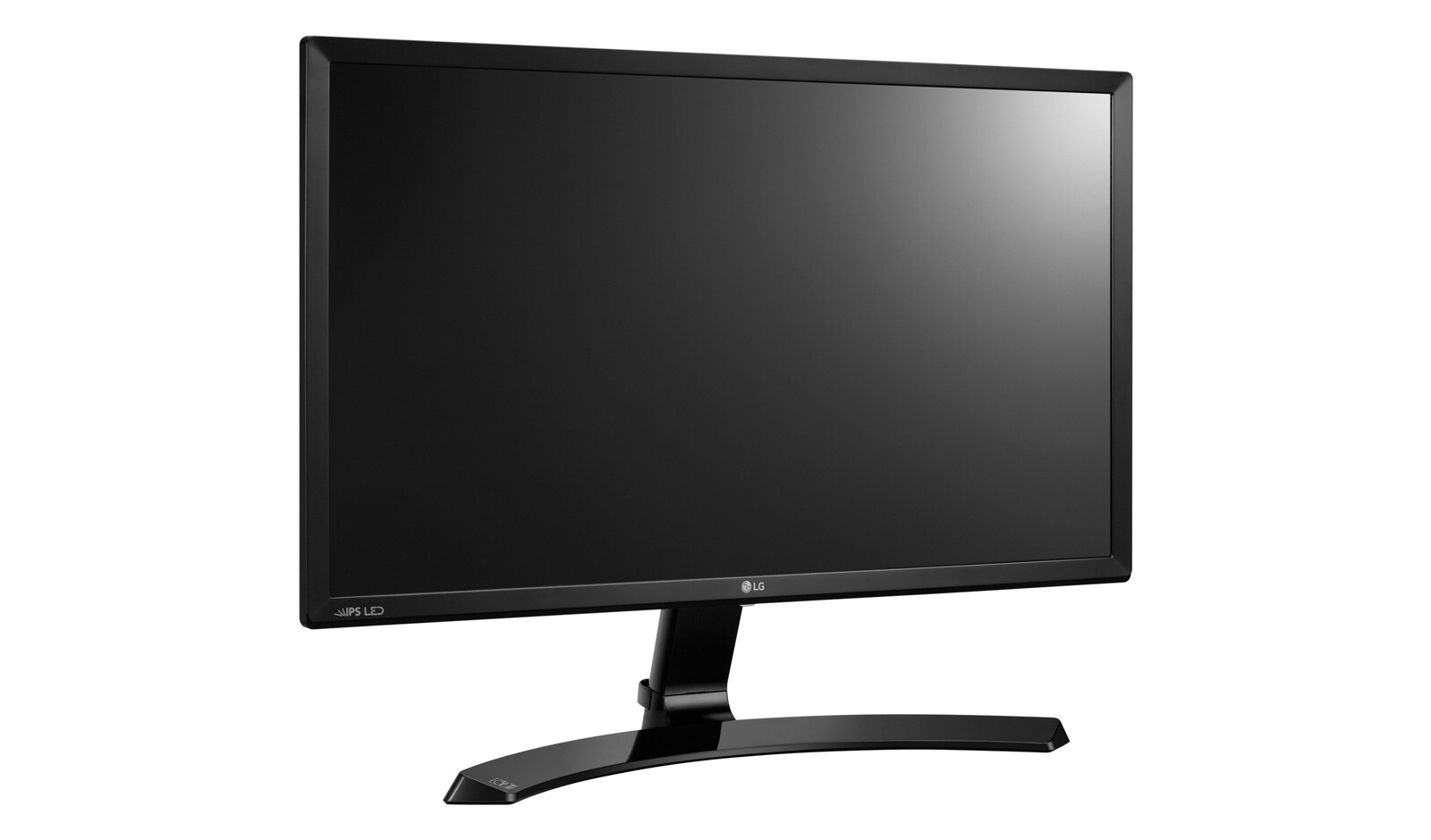 LG 24" Inch monitor | Geniet van levensechte schoonheid met de LG IPS LED in Full HD resolutie., 24MP58VQ-P