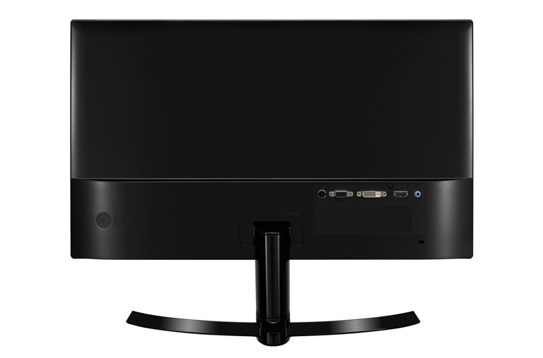 LG 24" Inch monitor | Geniet van levensechte schoonheid met de LG IPS LED in Full HD resolutie., 24MP58VQ-P