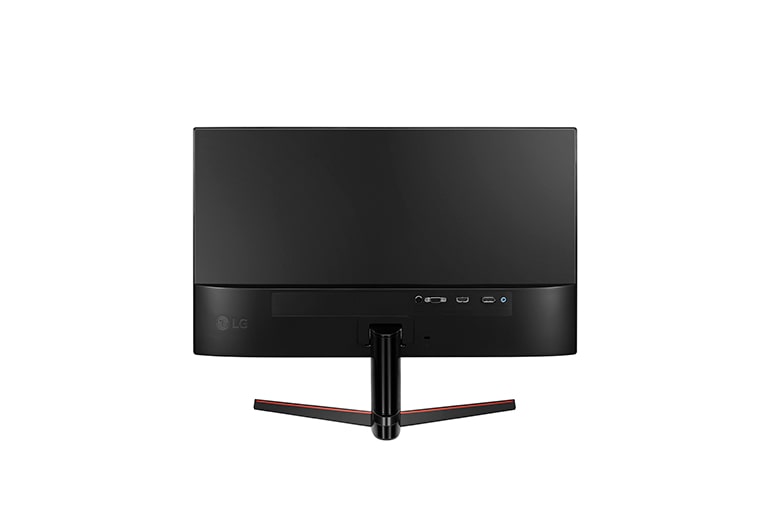 LG 24" Inch | Full HD (1920x1080) | IPS Gaming Monitor | AMD FreeSync™ | 1ms Motion Blur Reduction | Black Stabilizer | Game Mode, 24MP59G-P