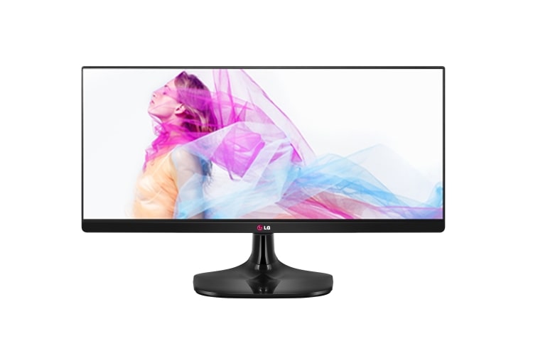 LG 25'' inch 21:9 Premium LED IPS monitor met unieke UltraWide screen voor de optimale 21:9 ervaring op bioscoop formaat., 25UM65-P