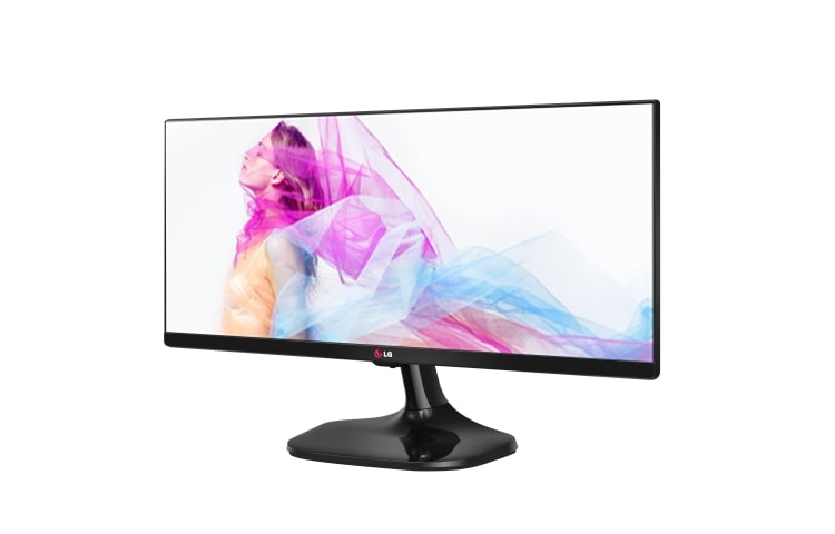 LG 25'' inch 21:9 Premium LED IPS monitor met unieke UltraWide screen voor de optimale 21:9 ervaring op bioscoop formaat., 25UM65-P