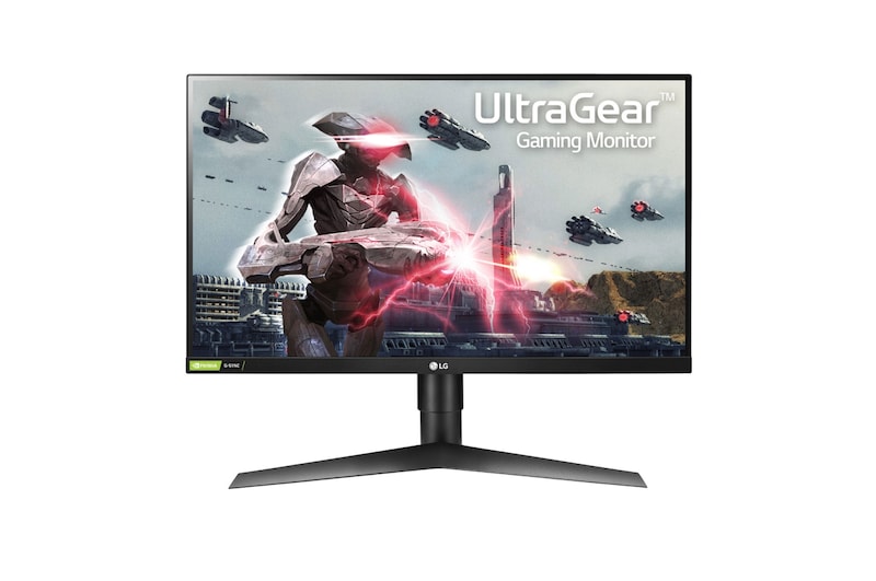 LG 27” FHD 144Hz UltraGear IPS scherm, 27GL650F-B