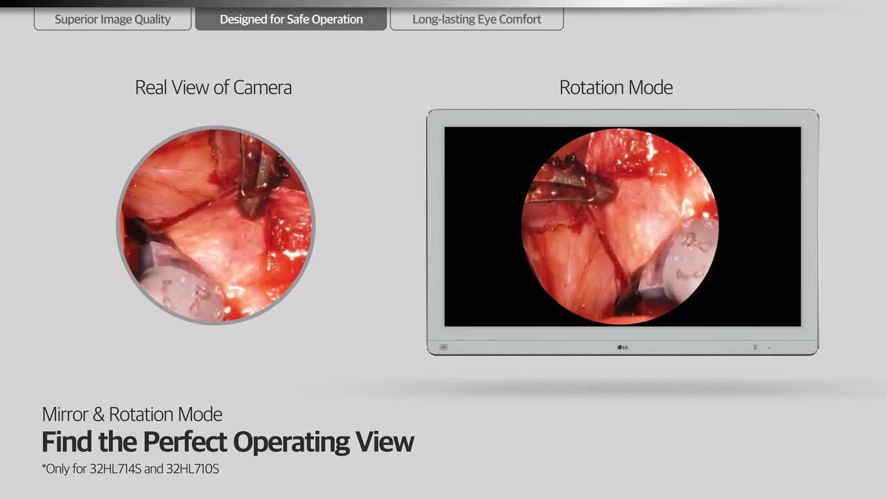 LG 27" 8MP Chirurgische monitor, 27HJ710S